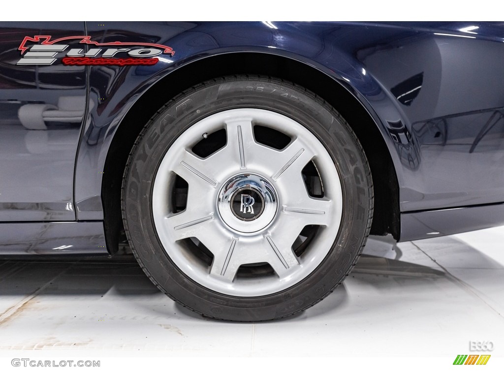 2007 Phantom  - Blue Velvet / Cacao/Oatmeal photo #9