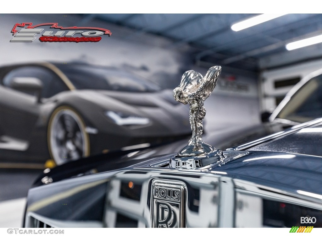 2007 Phantom  - Blue Velvet / Cacao/Oatmeal photo #13