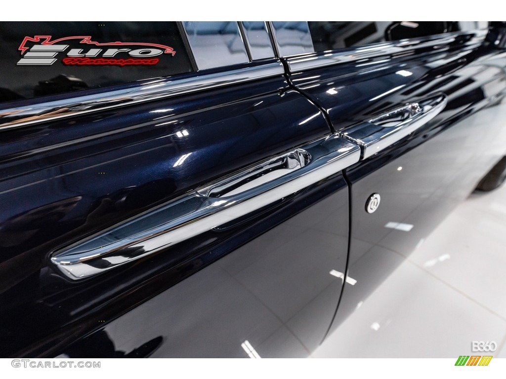 2007 Phantom  - Blue Velvet / Cacao/Oatmeal photo #16