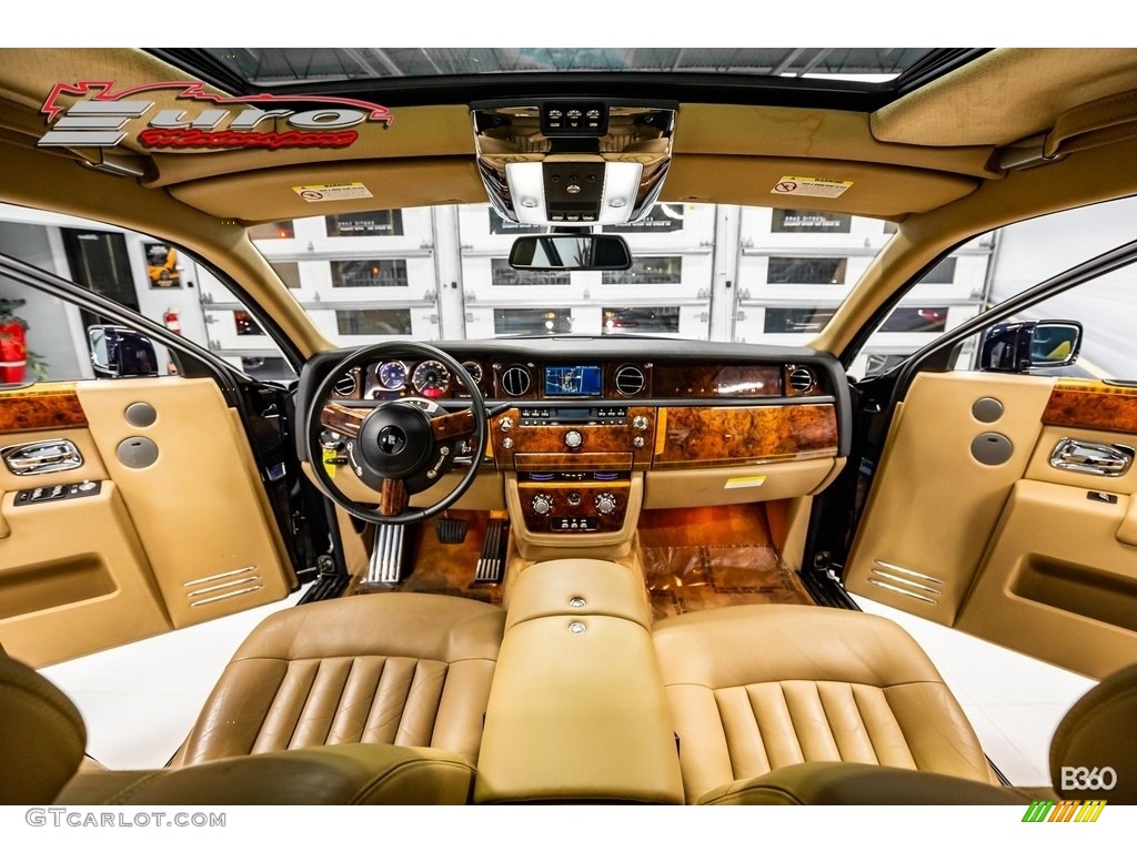 2007 Phantom  - Blue Velvet / Cacao/Oatmeal photo #22