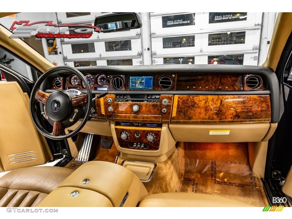 2007 Phantom  - Blue Velvet / Cacao/Oatmeal photo #24