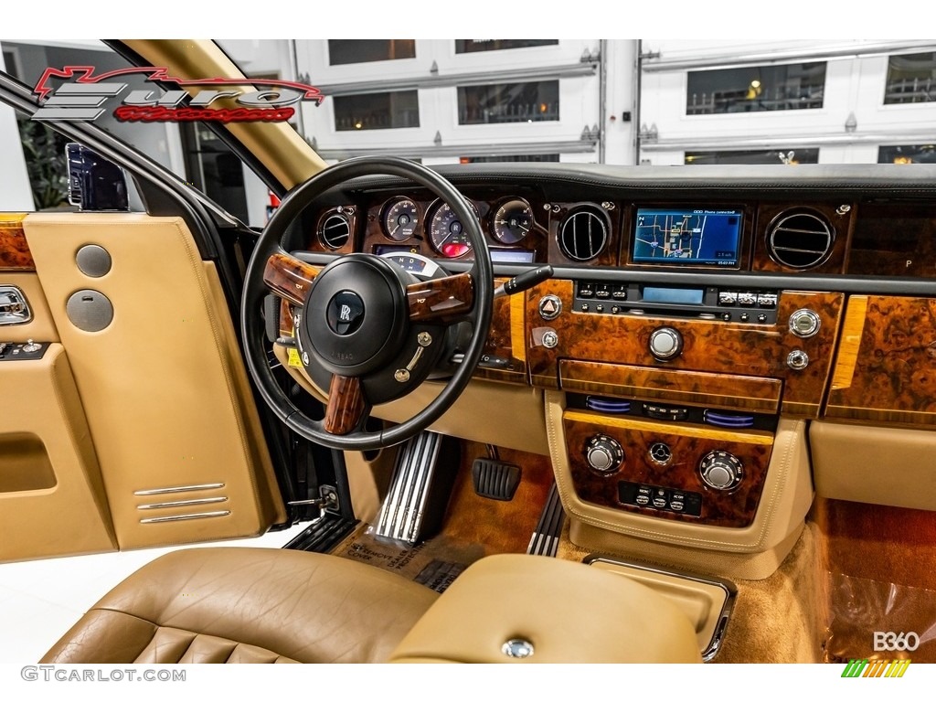 2007 Phantom  - Blue Velvet / Cacao/Oatmeal photo #25