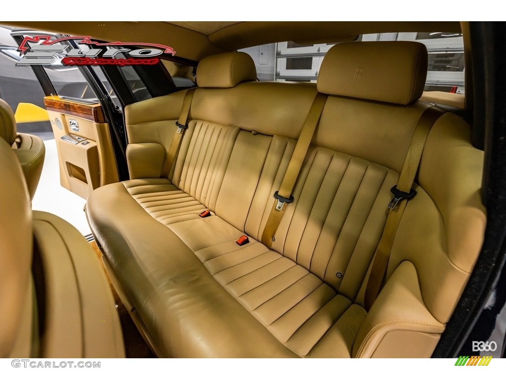 2007 Phantom  - Blue Velvet / Cacao/Oatmeal photo #31