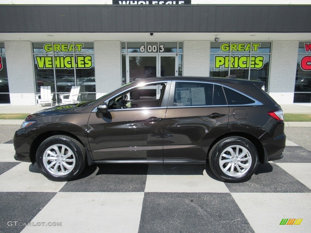 Kona Coffee Metallic Acura RDX