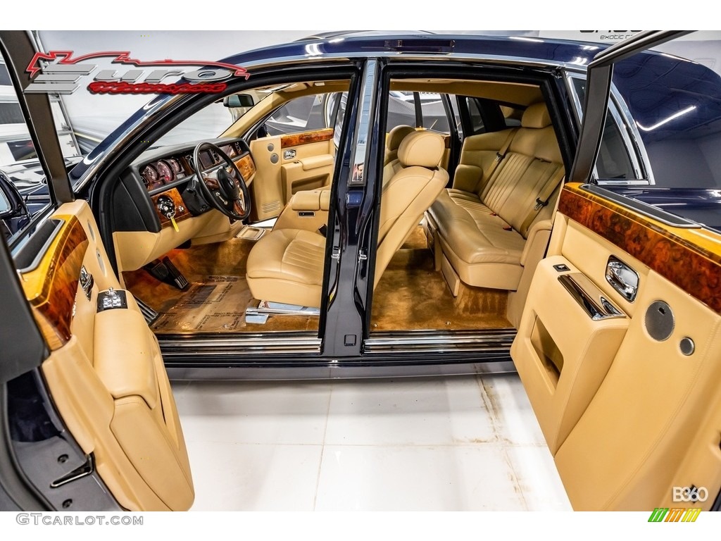 2007 Phantom  - Blue Velvet / Cacao/Oatmeal photo #32