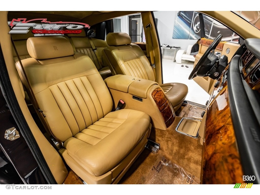 2007 Phantom  - Blue Velvet / Cacao/Oatmeal photo #34