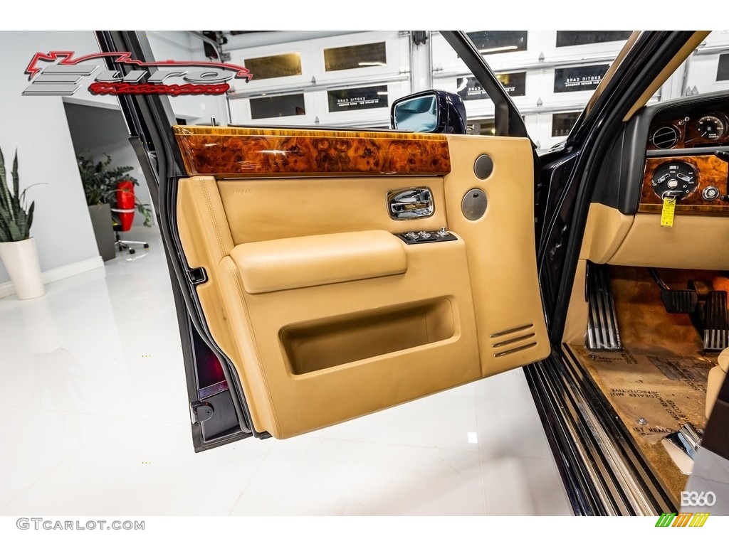 2007 Phantom  - Blue Velvet / Cacao/Oatmeal photo #37