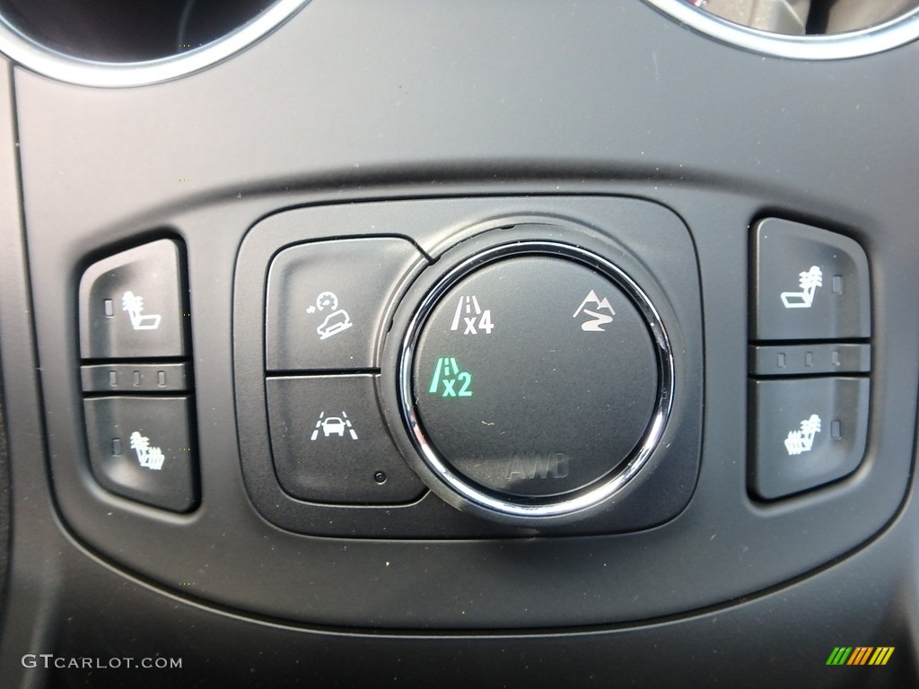 2020 GMC Terrain SLT AWD Controls Photo #135629366