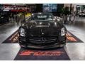 Obsidian Black Metallic - SLS AMG GT Coupe Black Series Photo No. 13