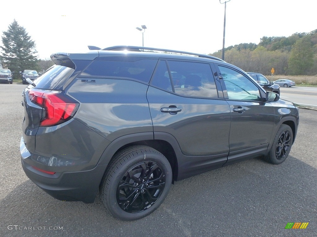 2020 Terrain SLE AWD - Graphite Gray Metallic / Jet Black photo #5