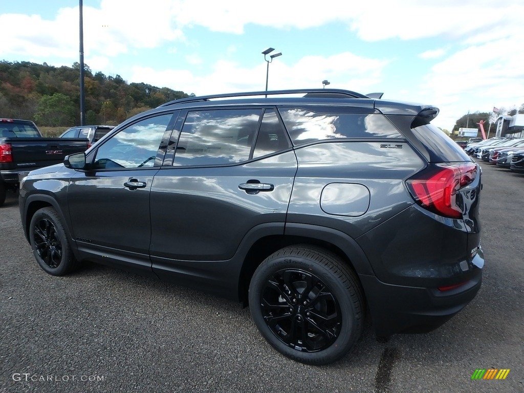 2020 Terrain SLE AWD - Graphite Gray Metallic / Jet Black photo #8