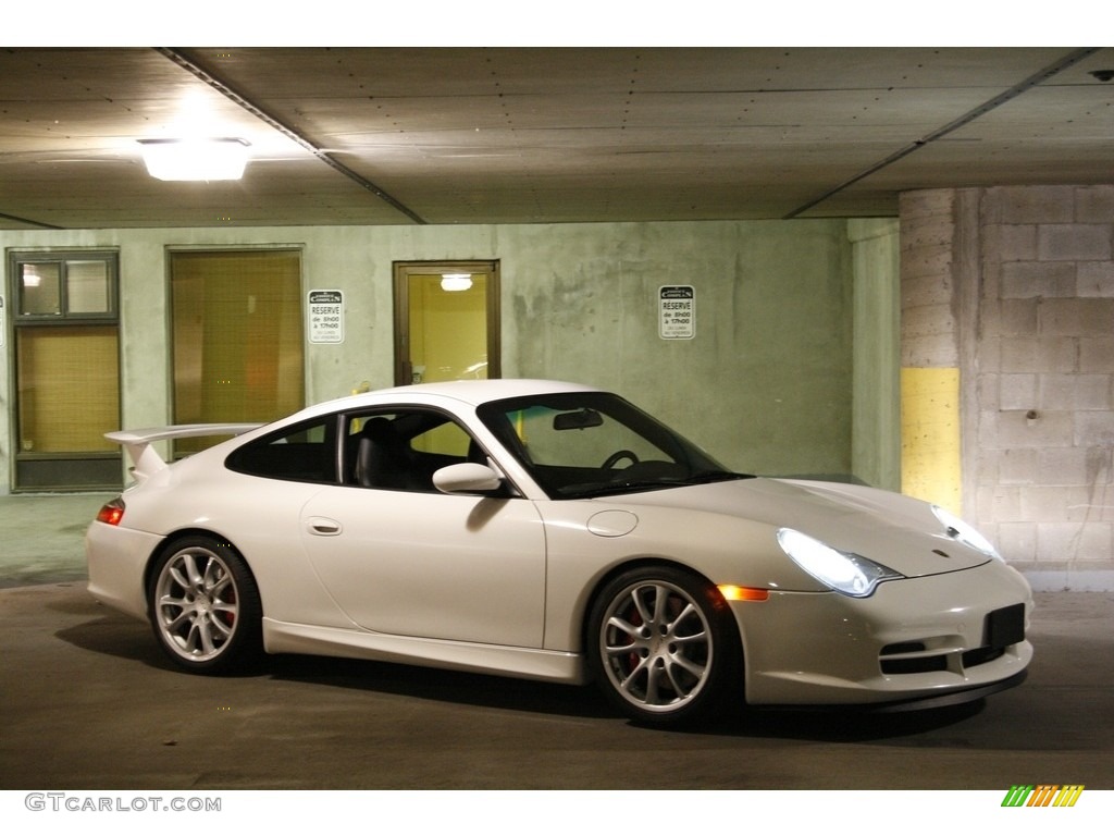 Carrara White 2004 Porsche 911 GT3 Exterior Photo #135630113