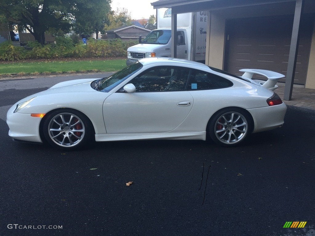 Carrara White 2004 Porsche 911 GT3 Exterior Photo #135630179