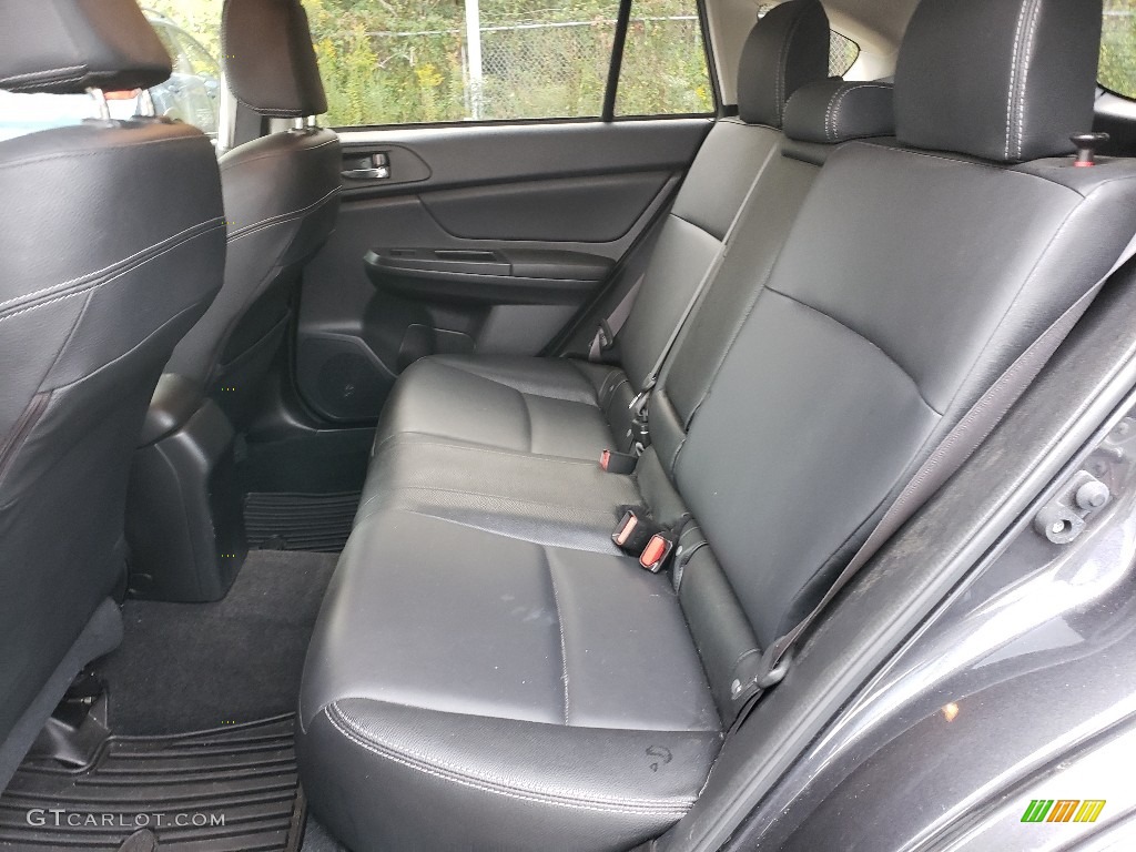 2013 XV Crosstrek 2.0 Limited - Dark Gray Metallic / Black photo #3