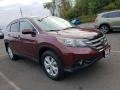 Basque Red Pearl II - CR-V EX 4WD Photo No. 1