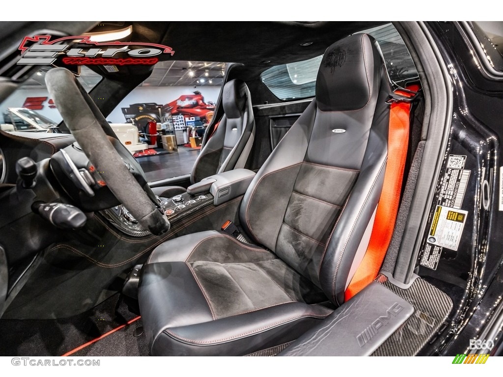 2014 SLS AMG GT Coupe Black Series - Obsidian Black Metallic / designo Black w/Alcantara photo #44