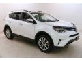 Blizzard Pearl White - RAV4 Limited AWD Photo No. 1