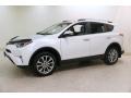 Blizzard Pearl White - RAV4 Limited AWD Photo No. 3