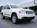 2009 Stone White Jeep Grand Cherokee Laredo  photo #2