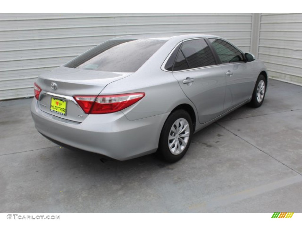 2015 Camry LE - Celestial Silver Metallic / Black photo #8