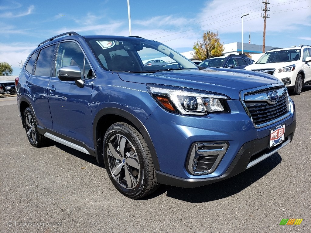 2020 Horizon Blue Pearl Subaru Forester 2.5i Touring 135632681