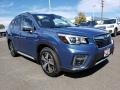 Front 3/4 View of 2020 Forester 2.5i Touring