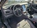 Gray StarTex 2020 Subaru Outback Onyx Edition XT Interior Color