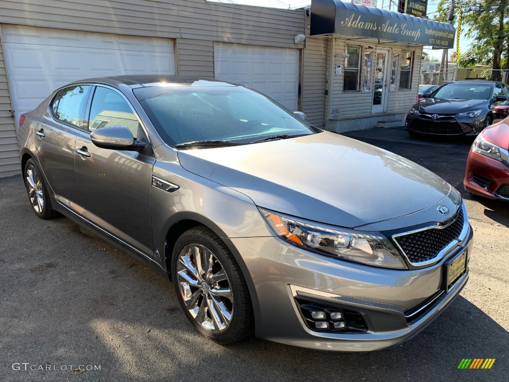 2015 Optima SXL Turbo - Metal Bronze / Black photo #3