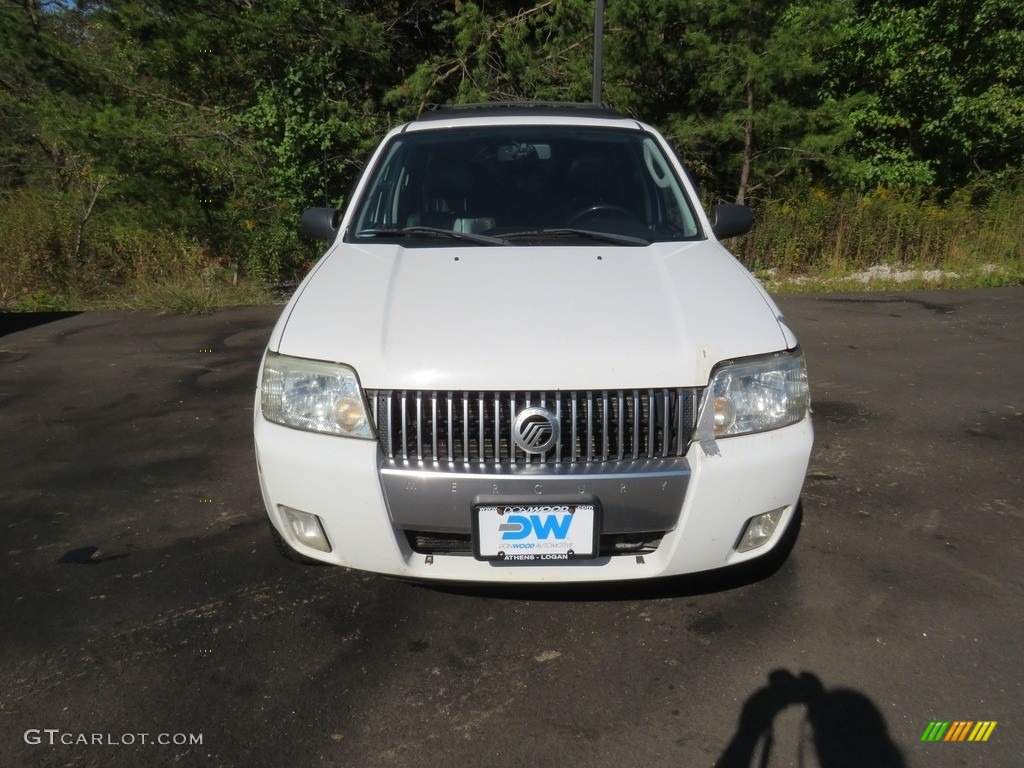 2006 Mariner Luxury 4WD - Oxford White / Pebble/Light Parchment photo #5