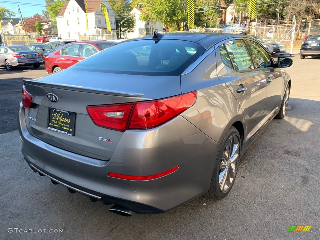 2015 Optima SXL Turbo - Metal Bronze / Black photo #4