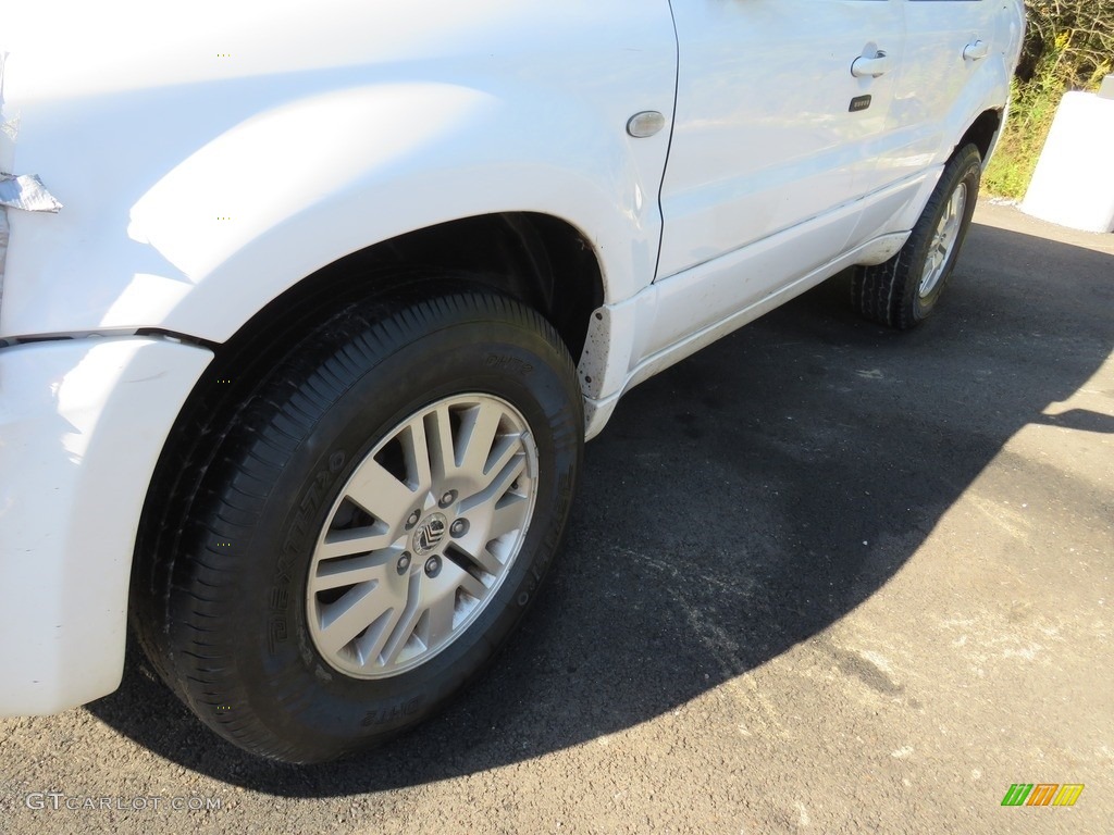 2006 Mariner Luxury 4WD - Oxford White / Pebble/Light Parchment photo #7