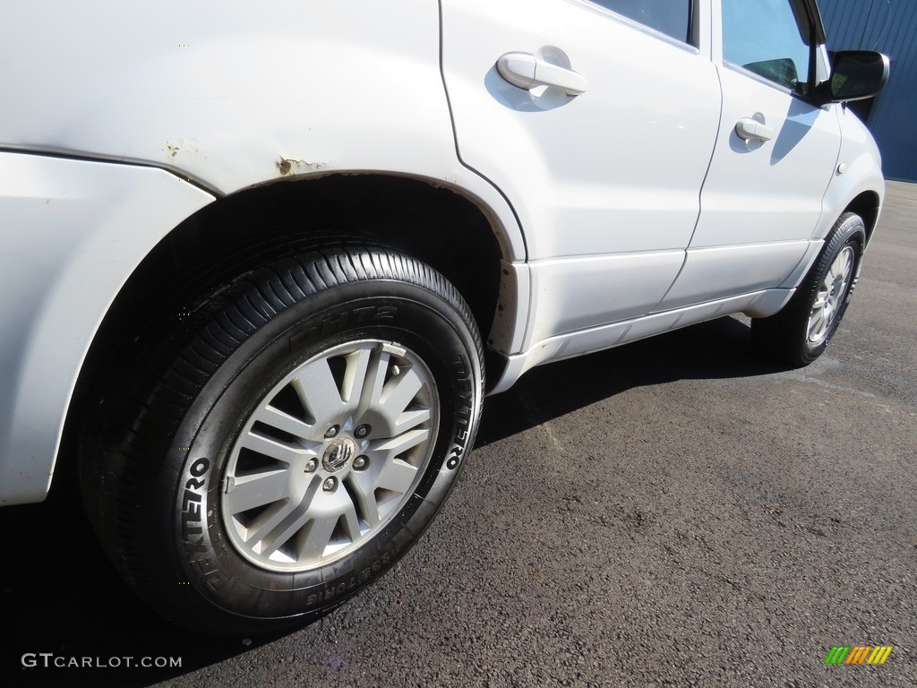 2006 Mariner Luxury 4WD - Oxford White / Pebble/Light Parchment photo #15