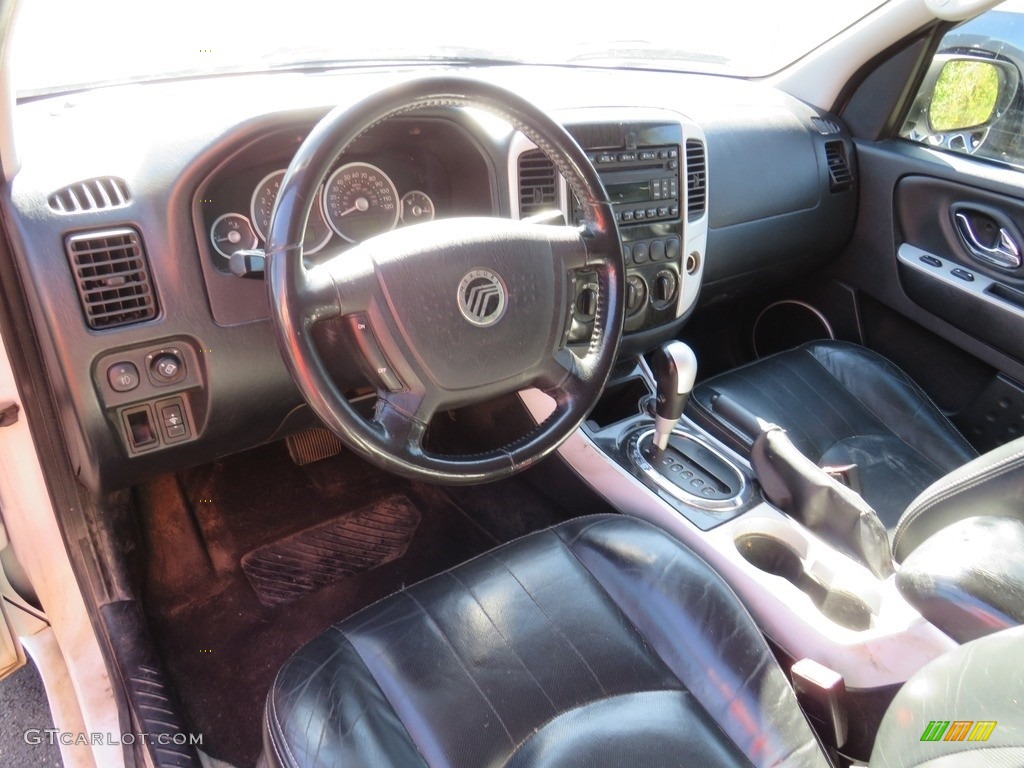 2006 Mariner Luxury 4WD - Oxford White / Pebble/Light Parchment photo #21