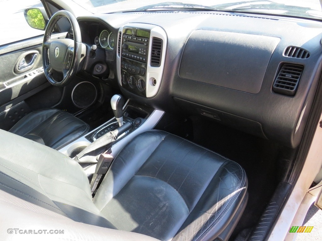 2006 Mariner Luxury 4WD - Oxford White / Pebble/Light Parchment photo #29