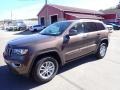 2020 Walnut Brown Metallic Jeep Grand Cherokee Laredo E 4x4  photo #1