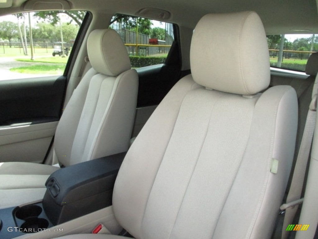 2008 CX-7 Sport - Black Cherry Mica / Sand photo #4
