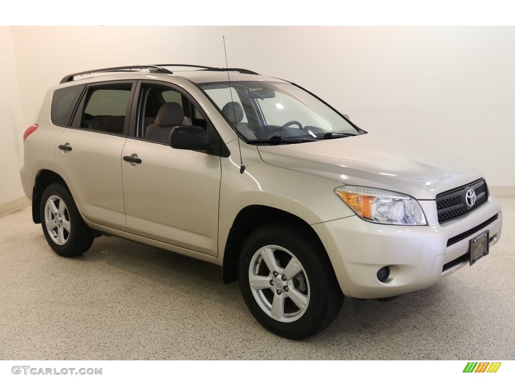 2008 RAV4 I4 - Savannah Metallic / Taupe photo #1
