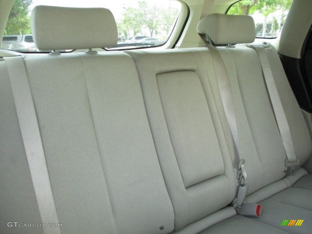 2008 CX-7 Sport - Black Cherry Mica / Sand photo #6