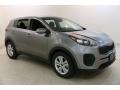 2019 Mineral Silver Kia Sportage LX  photo #1