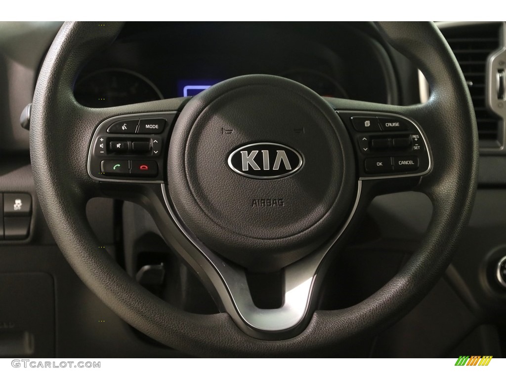 2019 Kia Sportage LX Steering Wheel Photos