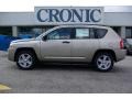 2009 Light Sandstone Metallic Jeep Compass Sport  photo #1