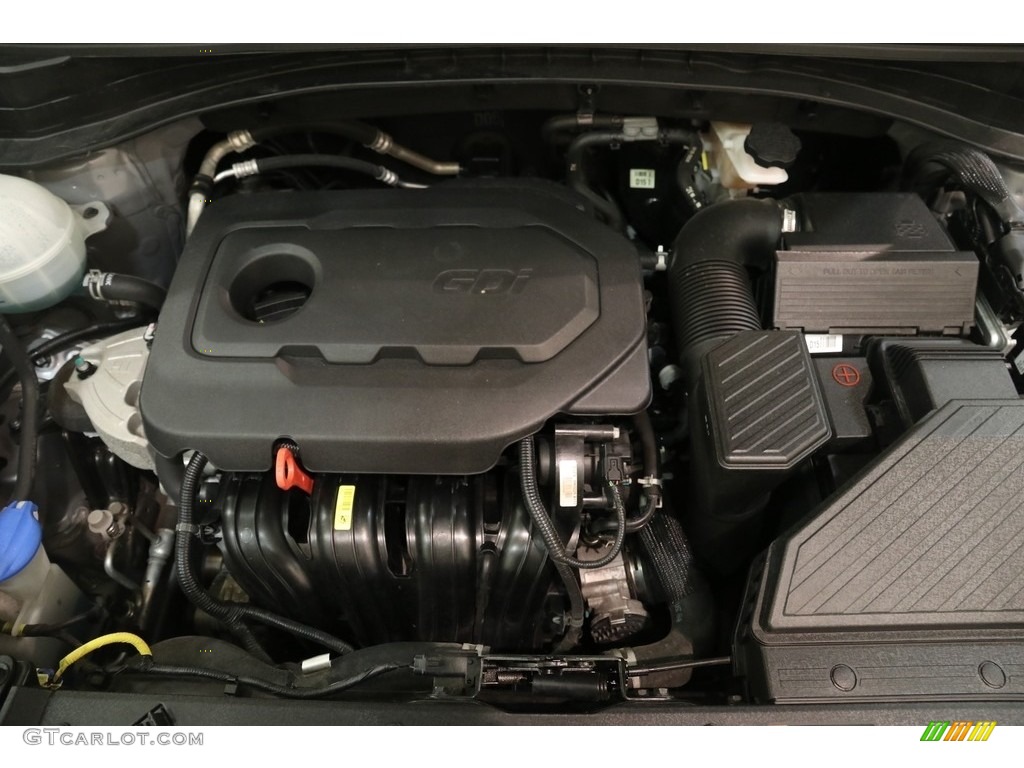2019 Kia Sportage LX 2.4 Liter GDI DOHC 16-Valve CVVT 4 Cylinder Engine Photo #135635650