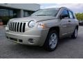 2009 Light Sandstone Metallic Jeep Compass Sport  photo #2