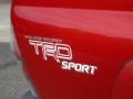 Barcelona Red Metallic - Tacoma V6 TRD Sport Access Cab 4x4 Photo No. 4