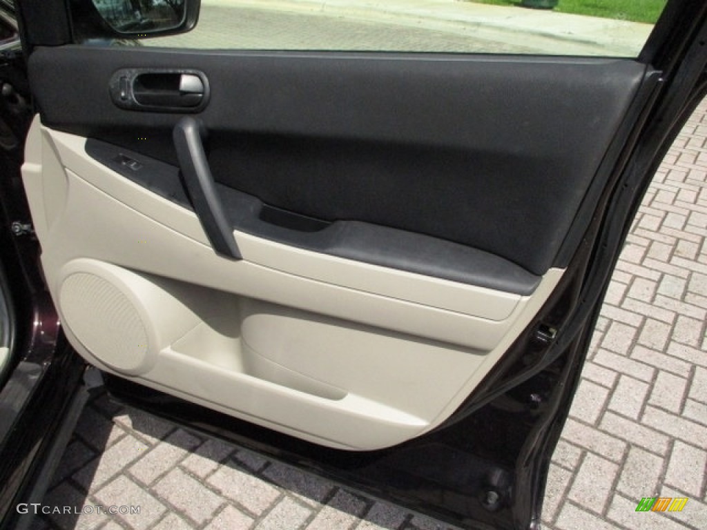 2008 CX-7 Sport - Black Cherry Mica / Sand photo #33