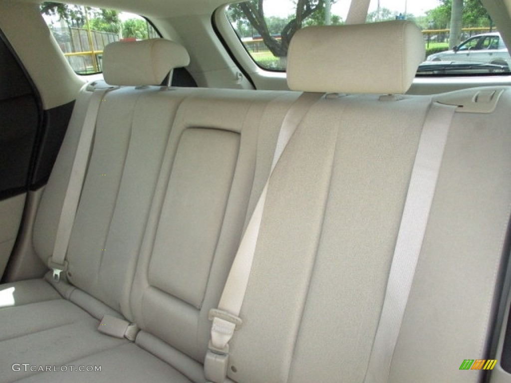2008 CX-7 Sport - Black Cherry Mica / Sand photo #39