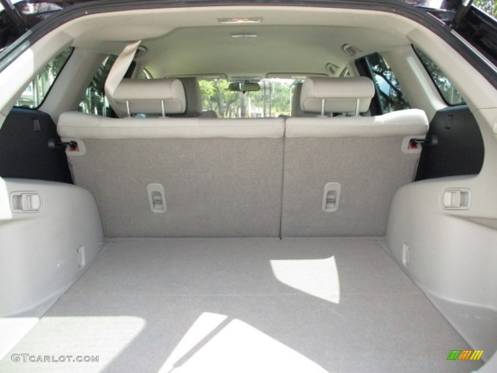 2008 CX-7 Sport - Black Cherry Mica / Sand photo #42