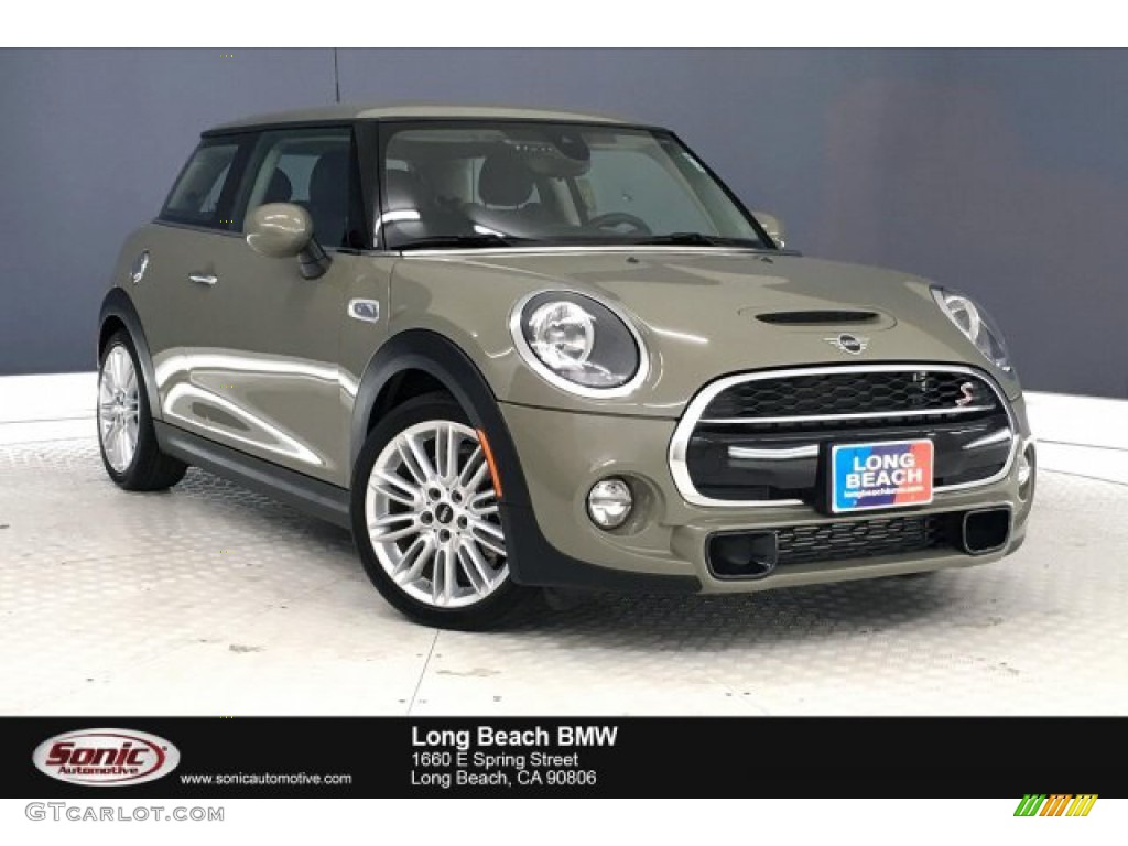 2019 Hardtop Cooper S 2 Door - Emerald Grey / Carbon Black photo #1