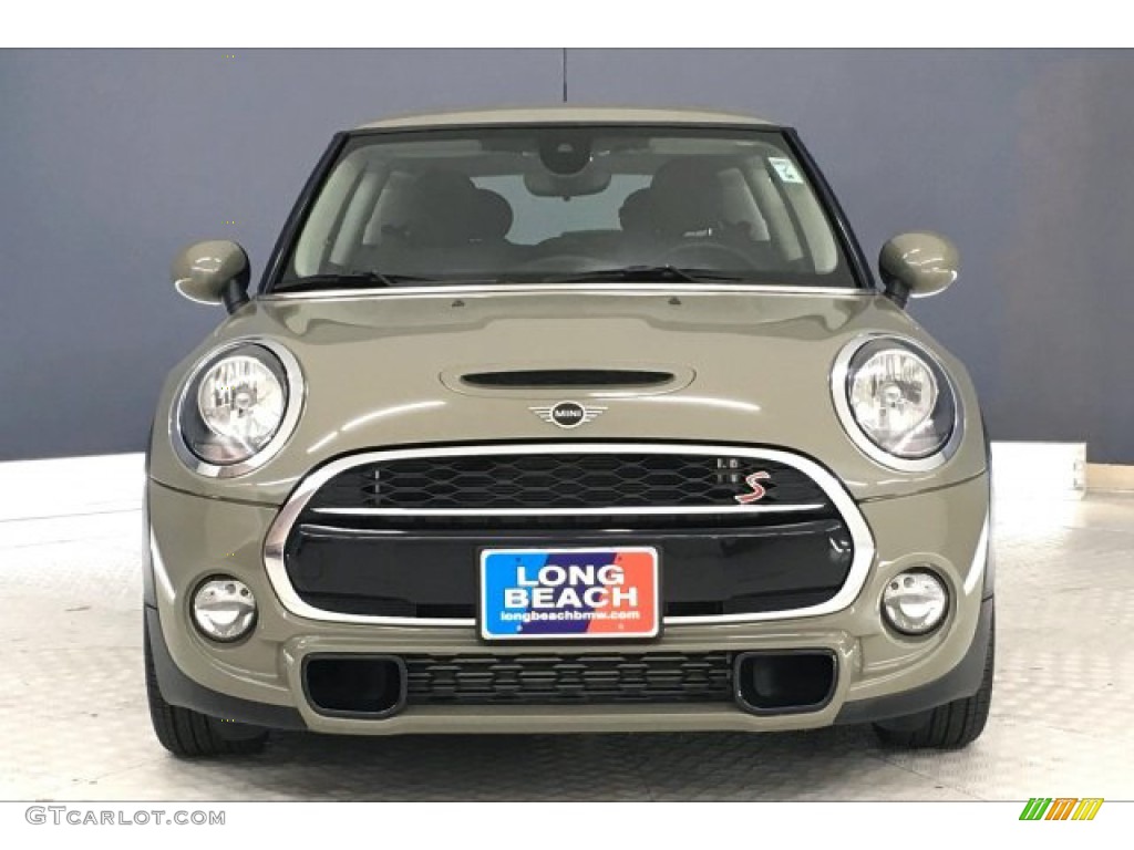 2019 Hardtop Cooper S 2 Door - Emerald Grey / Carbon Black photo #2