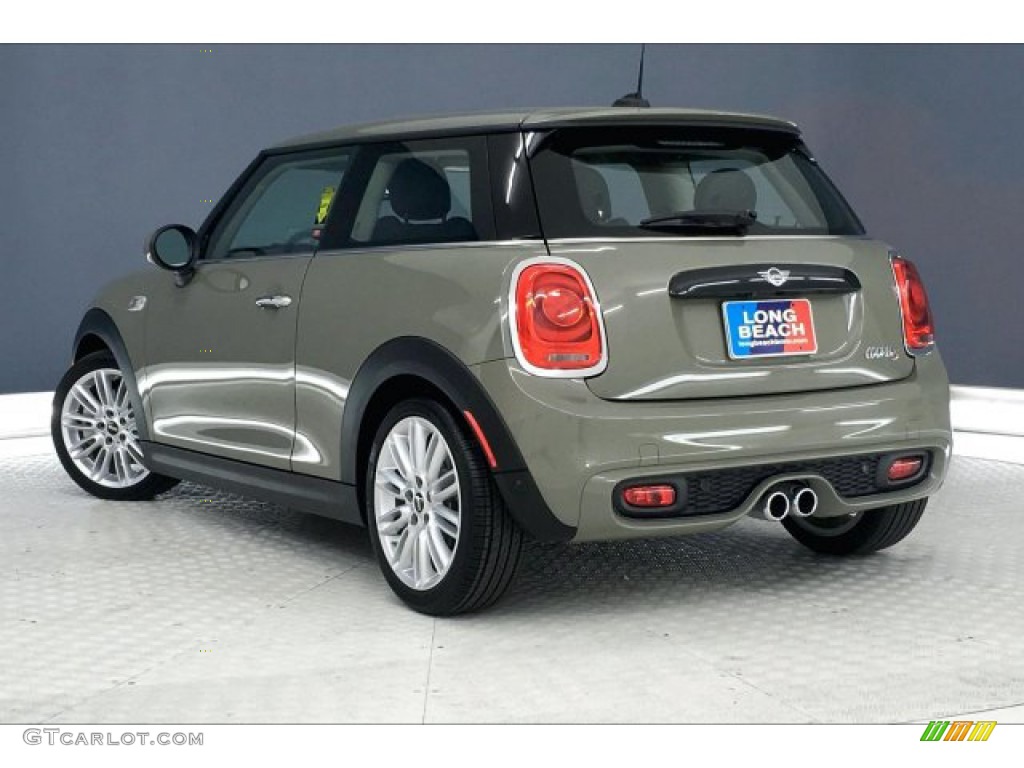 2019 Hardtop Cooper S 2 Door - Emerald Grey / Carbon Black photo #10